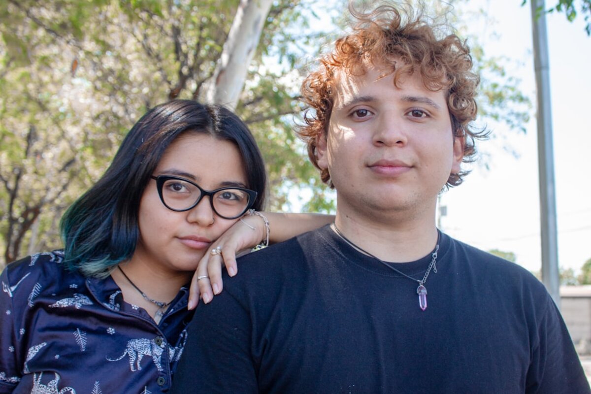 Unga vuxna i stadsmiljö